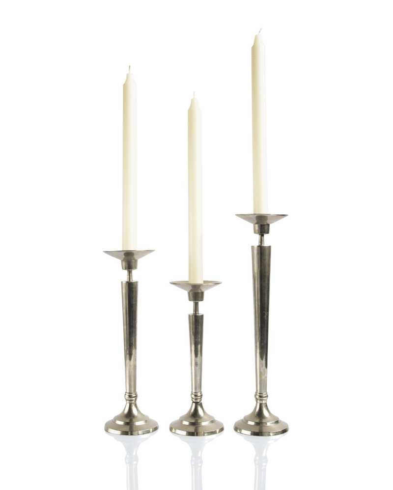 ART DECO ATRRIBUTED CANDLE HOLDERS