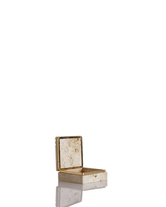 1970s CERRI NESTORE TRAVERTINE BOX II