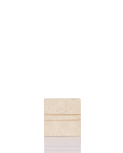 1970s CERRI NESTORE TRAVERTINE BOX I