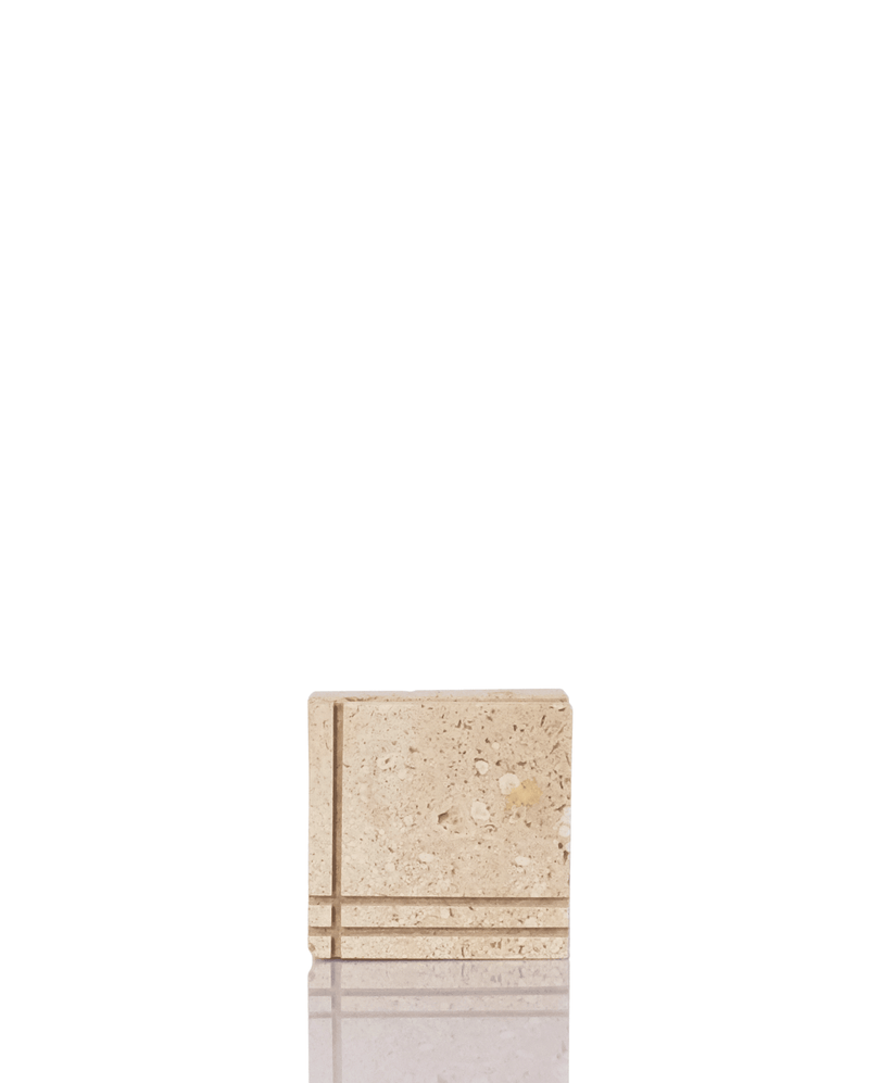 1970s CERRI NESTORE TRAVERTINE BOX II