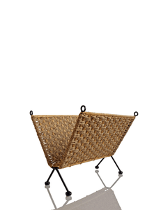 INTERWOVEN VINTAGE MAGAZINE RACK