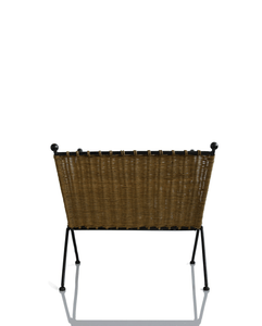 RATTAN MAGAZINE RACK