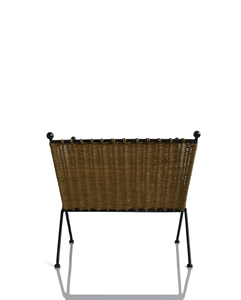 Zara Extendable Magazine Rack RATTAN MAGAZINE RACK – Studio Zagara