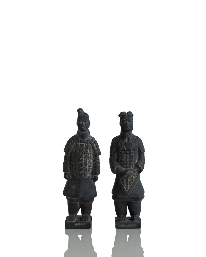 QIN DYNASTY WARRIOR DOLLS