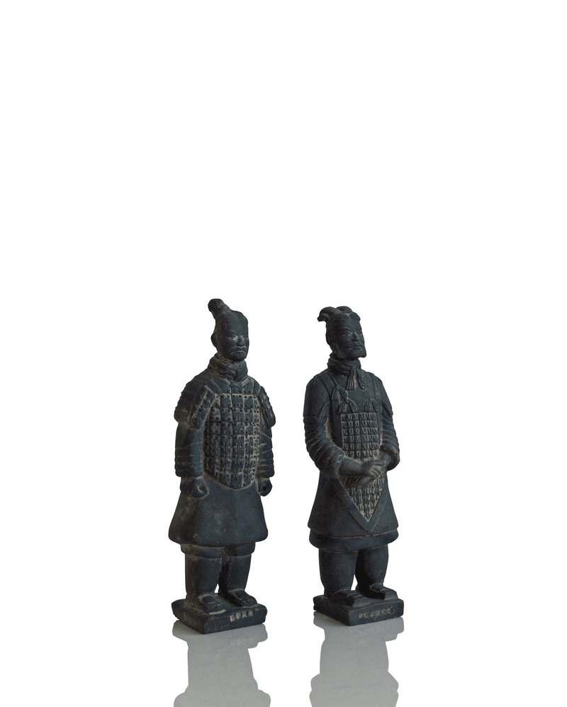 QIN DYNASTY WARRIOR DOLLS