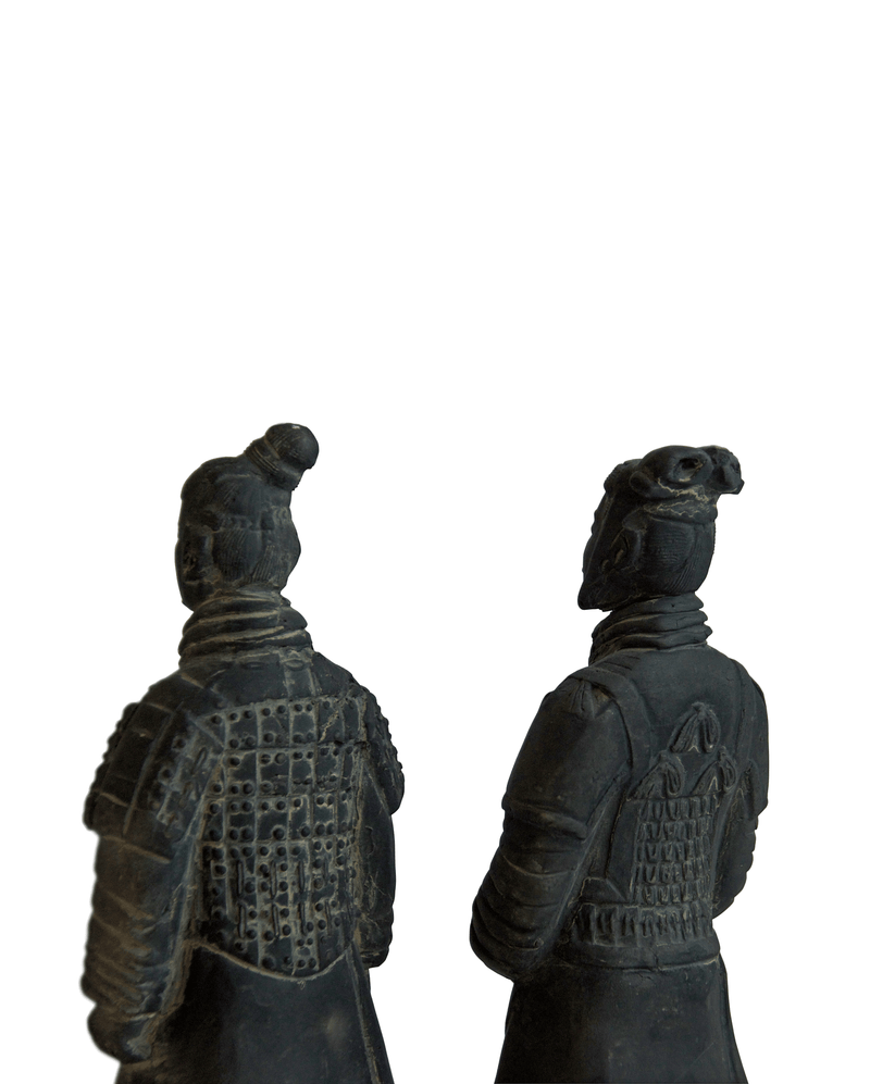 QIN DYNASTY WARRIOR DOLLS