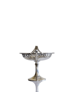 SILVER ELECTROPLATED COMPOTE DISH