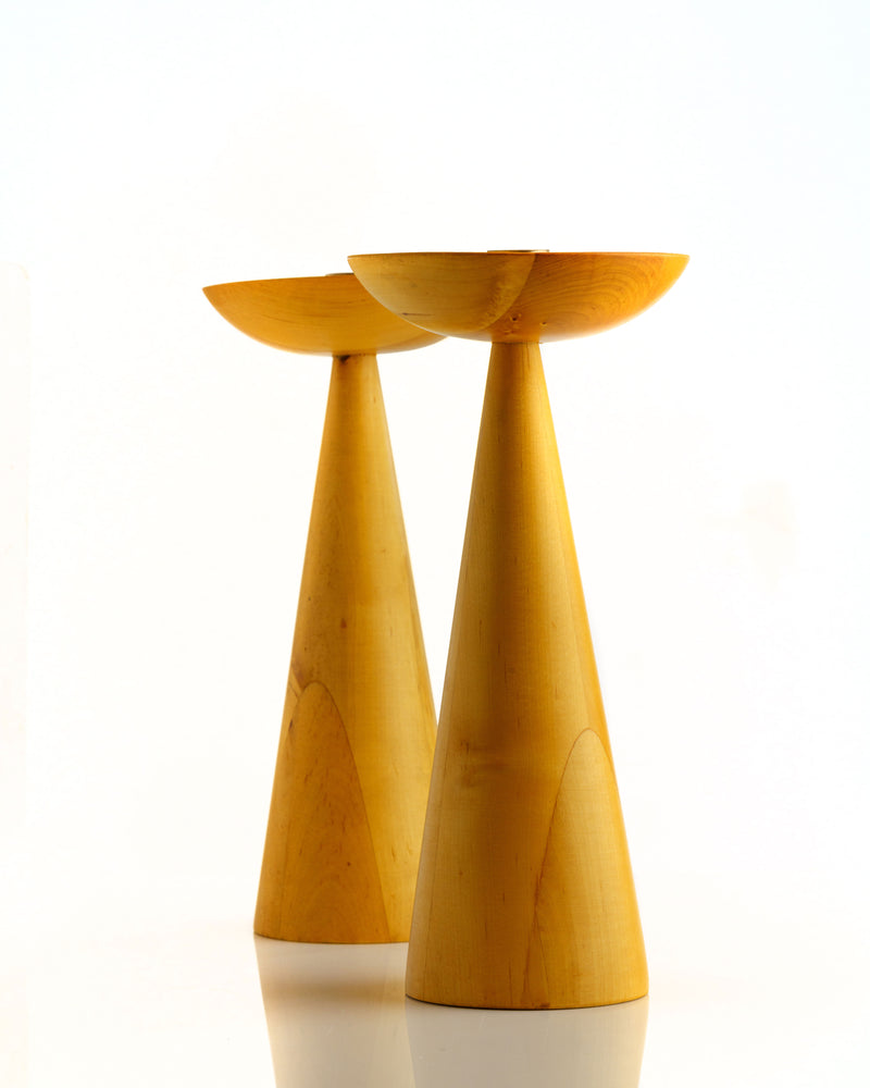 1970s BEECHWOOD CANDLESTICKS