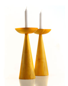 1970s BEECHWOOD CANDLESTICKS