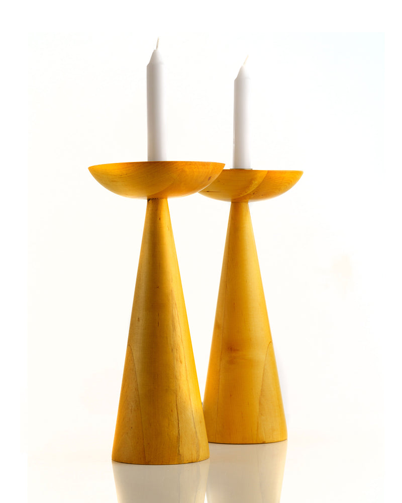 1970s BEECHWOOD CANDLESTICKS