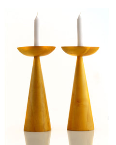 1970s BEECHWOOD CANDLESTICKS
