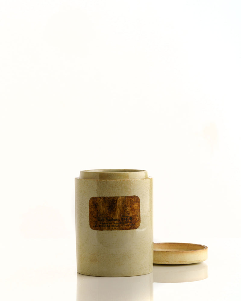 VICTORIAN UNNAMED APOTHECARY JAR