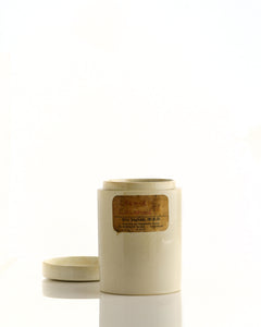 VICTORIAN CREMOR CARMINE JAR