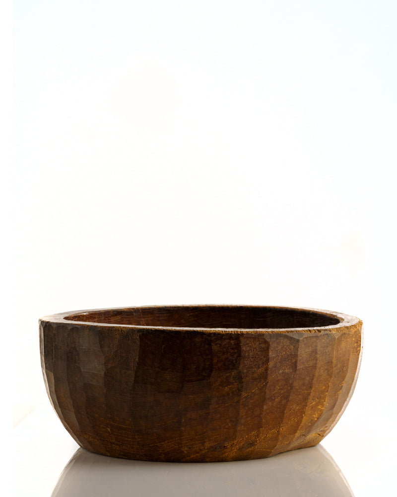 INDIAN TEAK BOWL