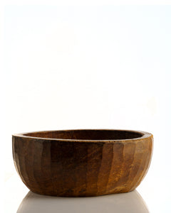 INDIAN TEAK BOWL