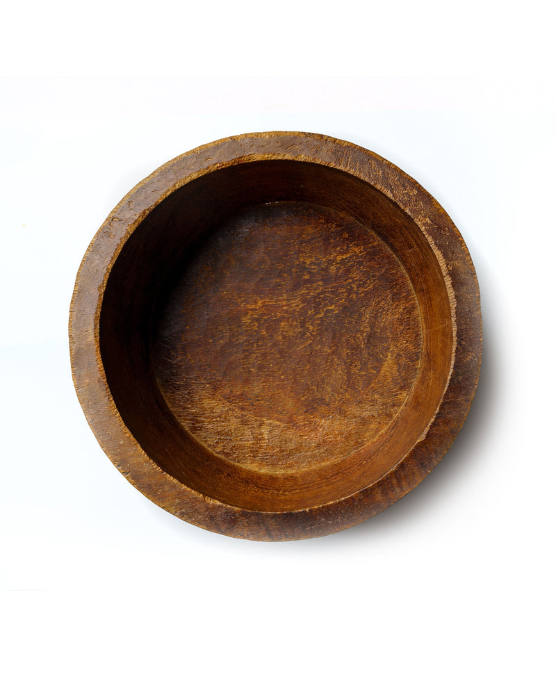 INDIAN TEAK BOWL