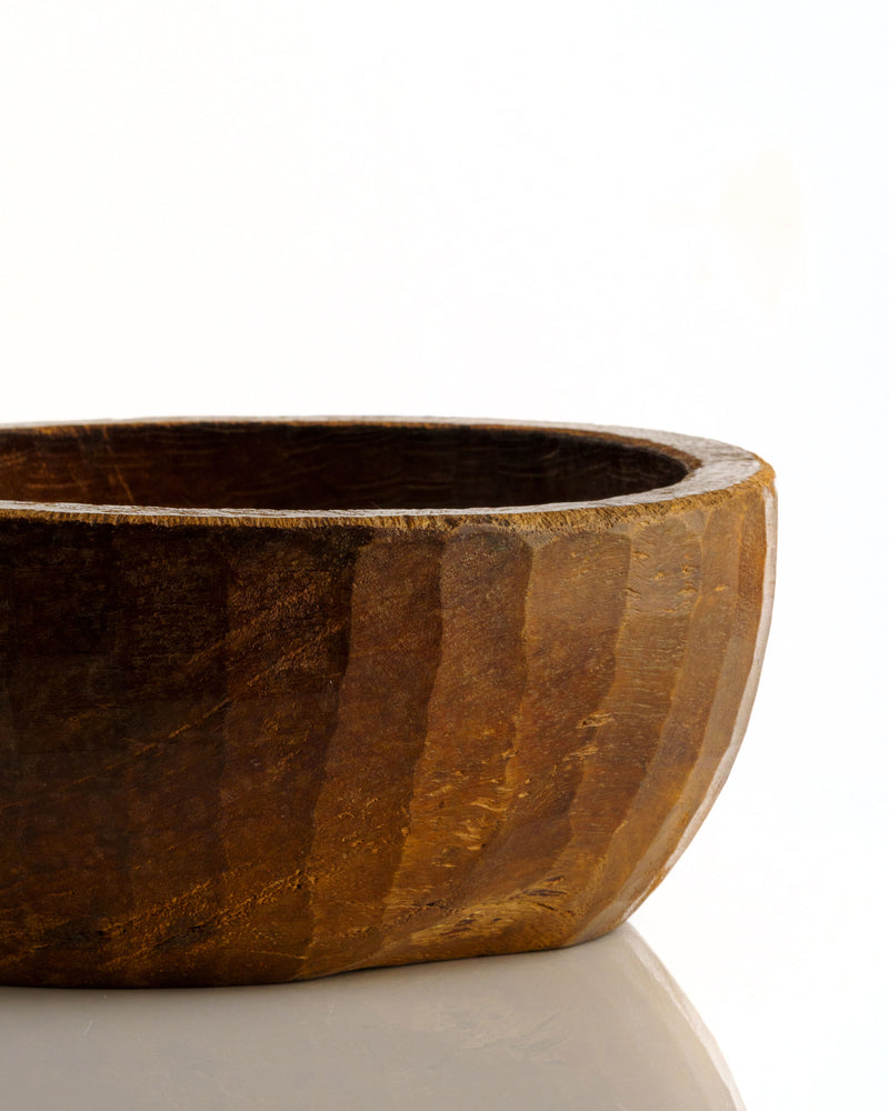 INDIAN TEAK BOWL
