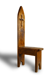ENGLISH ECCLESIASTICAL CHAIR