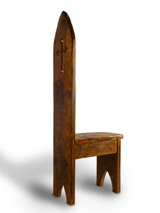 ENGLISH ECCLESIASTICAL CHAIR