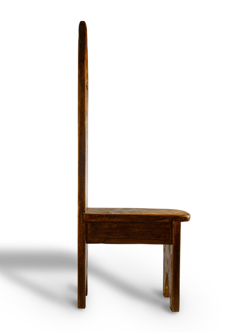 ENGLISH ECCLESIASTICAL CHAIR
