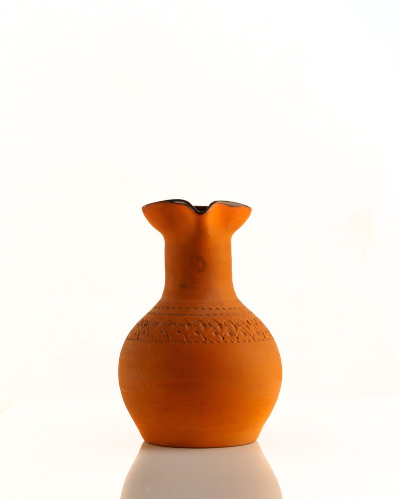 TERRACOTTA VESSEL