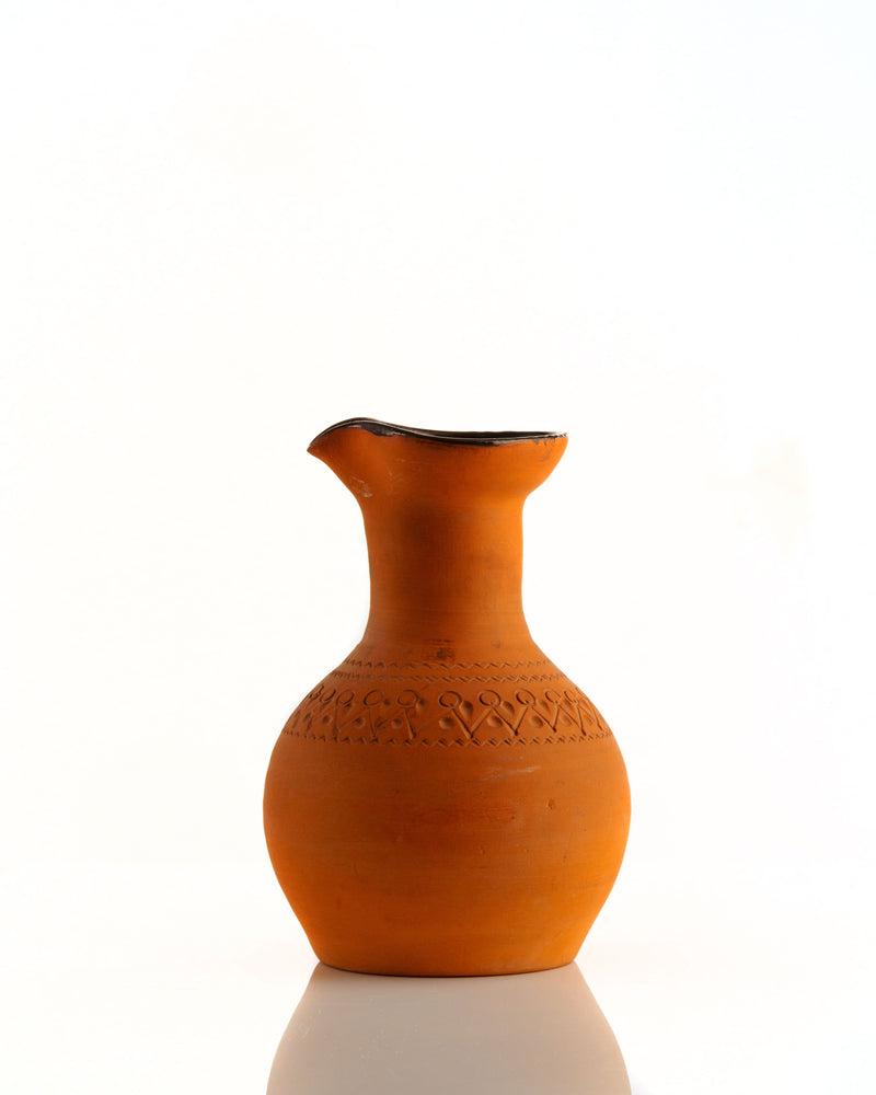 TERRACOTTA VESSEL