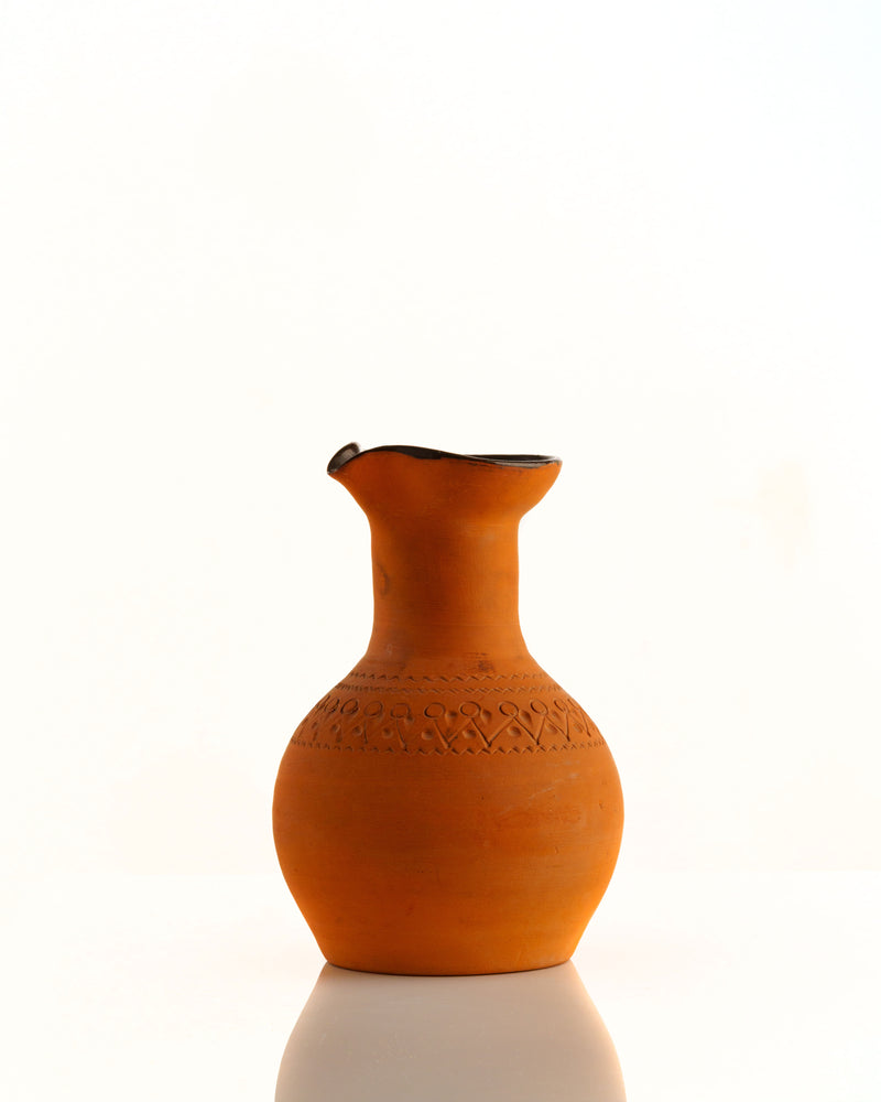 TERRACOTTA VESSEL