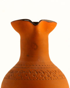 TERRACOTTA VESSEL