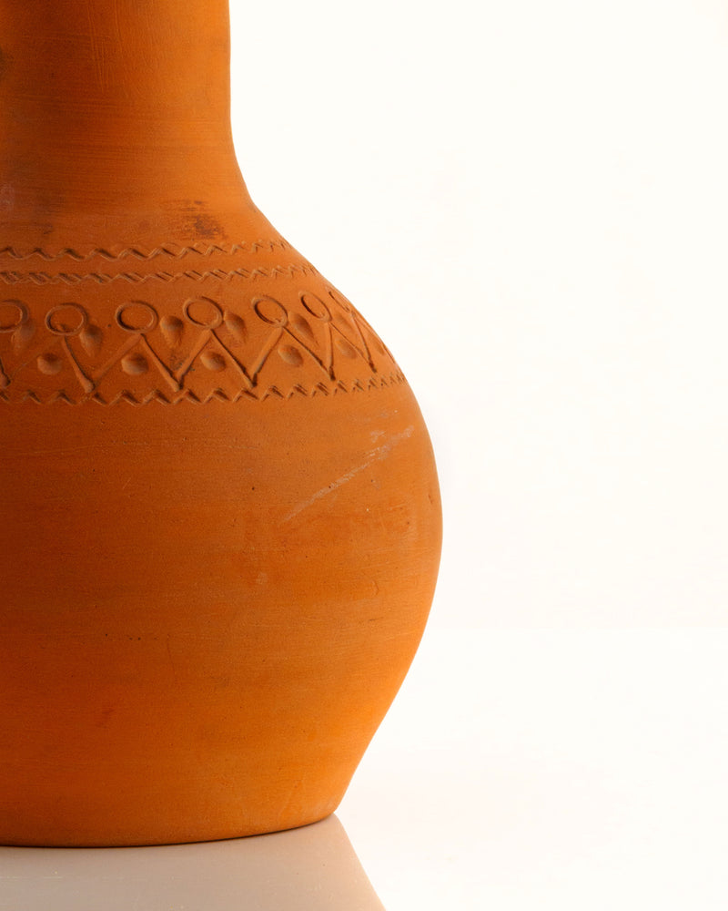 TERRACOTTA VESSEL
