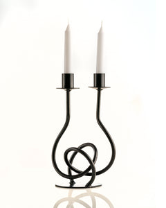HYDRA DOUBLE BASE CANDLE HOLDER