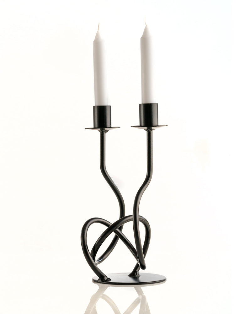 HYDRA DOUBLE BASE CANDLE HOLDER