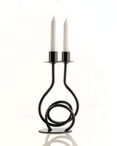 HYDRA DOUBLE BASE CANDLE HOLDER