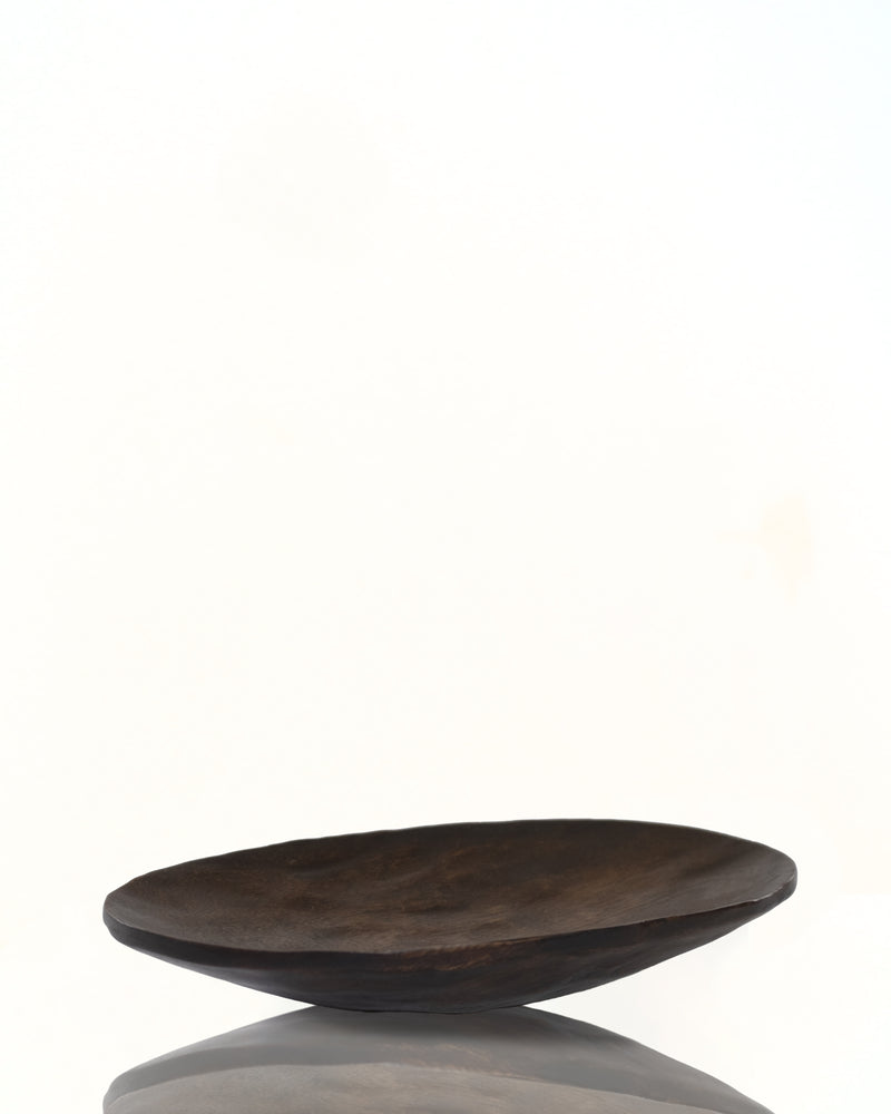 MID-CENTURY MODERN WOODEN BOWL