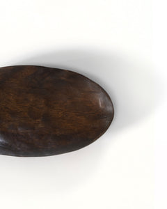 MID-CENTURY MODERN WOODEN BOWL