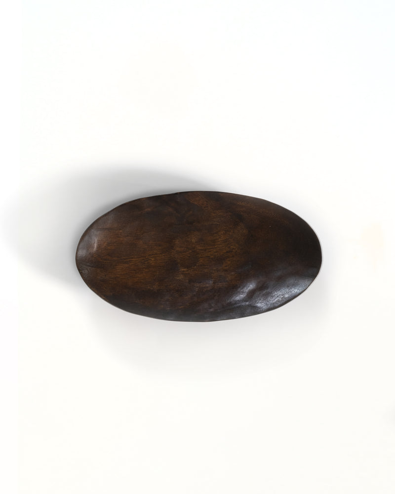 MID-CENTURY MODERN WOODEN BOWL